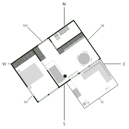 Apartament Modern With Private Terrace *
