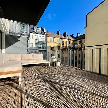 Modern With Private Terrace