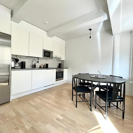 Modern With Private Terrace Apartmán Helsinky